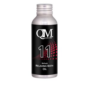 Qm QM Sportscare 11 fles Relaxing Bath Oil 100ml