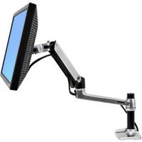 Ergotron LX Desk Monitor Arm Aluminium 45-241-026