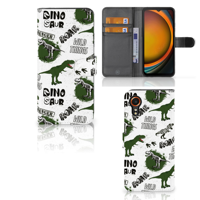 Telefoonhoesje met Pasjes voor Samsung Galaxy Xcover 7 Dinosaurus