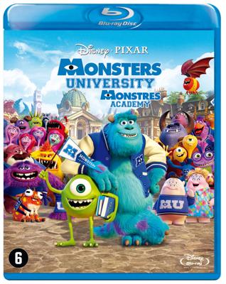 Monsters University - Blu-Ray (8717418412388)