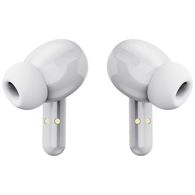 Denver TWE-38 hoofdtelefoon/headset Draadloos In-ear Oproepen/muziek Bluetooth Wit