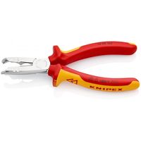 Knipex 13 46 165 kabel stripper Rood, Geel - thumbnail