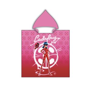 Miraculous Ladybug Poncho met capuchon -