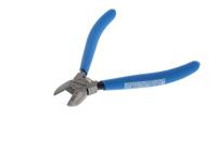 GEDORE Zijkniptang voor kunststof, zelfopenend, lengte 140 mm, anti-slip greep, 8313-140 TL