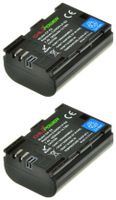 ChiliPower LP-E6 accu voor Canon - 1850mAh - 2-Pack