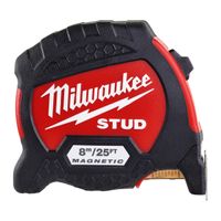 Milwaukee Accessoires STUD Gen2 8-26 | Rolmaat | 1 stuk - 4932471629