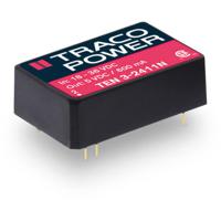 TracoPower TEN 3-2411N DC/DC-converter, print 24 V/DC 5 V/DC 600 mA 3 W Aantal uitgangen: 1 x Inhoud 1 stuk(s) - thumbnail