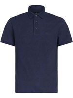 ETRO polo à imprimé cachemire - Bleu - thumbnail