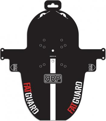 RapidRacerProducts spatbord FatGuard 32 cm zwart RapidRacerProducts spatbord FatGuard 32 cm zwart