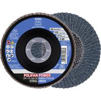 PFERD 67686115 Z Sg Power Steelox Lamellenschijf Diameter 115 mm Boordiameter 22.23 mm 10 stuk(s) - thumbnail