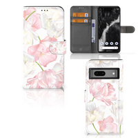 Google Pixel 7 Hoesje Lovely Flowers - thumbnail