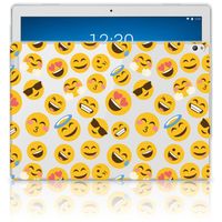 Lenovo Tab P10 Hippe Hoes Emoji - thumbnail