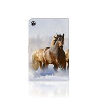 Lenovo Tab M10 Plus 3rd Gen 10.6 inch Flip Case Paarden