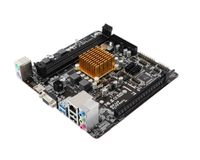 BioStar A68N-2100K Moederbord met CPU Socket AMD AM4 Vormfactor Mini-ITX Moederbord chipset AMD® A520 - thumbnail