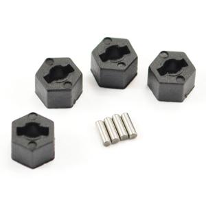 FTX - Outback Mini Wheel Hex Set W/Pins (FTX8875)