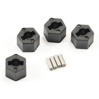 FTX - Outback Mini Wheel Hex Set W/Pins (FTX8875) - thumbnail