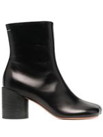 MM6 Maison Margiela bottines Anatomic 70 mm - Noir