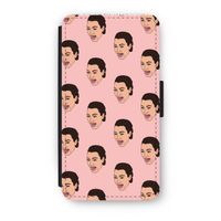 Ugly Cry Call: iPhone X Flip Hoesje