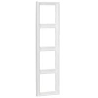 Jung 984 WW frame 4-voudig LS 990 alpinewit