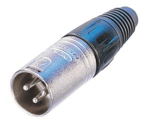 Neutrik Ntr-nc3 mx 3 Pins Xlr Plug