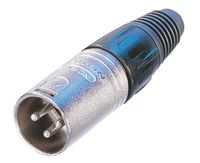 Neutrik Ntr-nc3 mx 3 Pins Xlr Plug