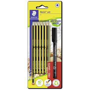 Staedtler Noris HB 120 BK12P3 Potloodset Hardheid: HB 1 set(s)