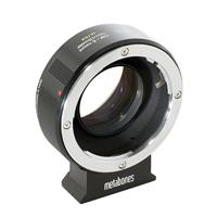 Metabones MB_SPOM-E-BM2 objectief zwart, zilver