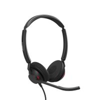 Jabra 5099-610-279 hoofdtelefoon/headset Bedraad Hoofdband Kantoor/callcenter USB Type-A Zwart - thumbnail