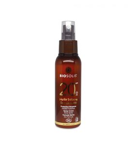 Sun oil SPF20