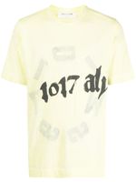 1017 ALYX 9SM t-shirt à logo imprimé - Jaune