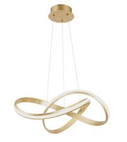 Paul Neuhaus Gouden hanglamp Melinda Ø 60cm 8291-12