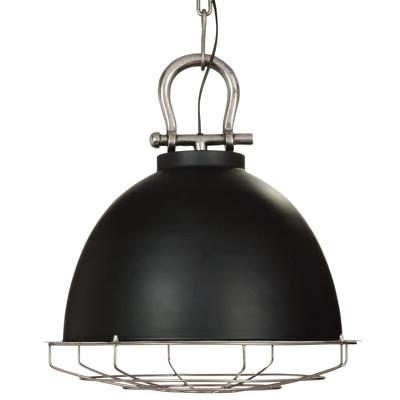 Hanglamp Figaro 56 cm mat zwart