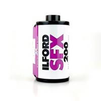 Ilford SFX 200 Infrarood 135-36 Zwart-witte drukfilm (35mm 36-exp ISO-200)