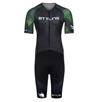 BTTLNS Typhon 2.0 SE trisuit korte mouw groen heren XXXL - thumbnail