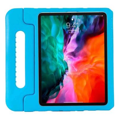 Shop4 - iPad Pro 11 (2020) Hoes - Kids Cover Worker voor Kinderen Blauw