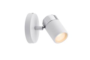 Paulmann Zyli 66710 Wandlamp voor badkamer 10 W Wit, Chroom