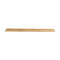 Lisomme Juul houten wandplank bamboe - 75 x 10 cm