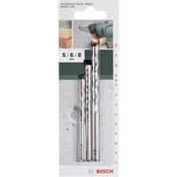 Bosch Accessories 2609255416 Carbide Beton-spiraalboren set 3-delig 5 mm, 6 mm, 8 mm Cilinderschacht 1 set(s) - thumbnail