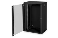 Digitus DN-19 20-U-SW 19inch-wandkast (b x h x d) 600 x 998 x 450 mm 20 HE Zwart (RAL 9005) - thumbnail