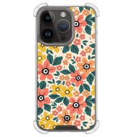 iPhone 13 Pro shockproof hoesje - Blossom