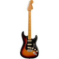 Fender Vintera II 70s Stratocaster MN 3-Color Sunburst elektrische gitaar met deluxe gigbag - thumbnail