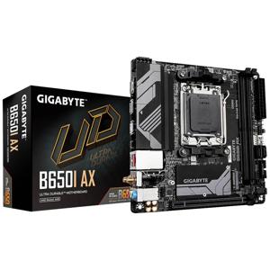 Gigabyte B650I AX Moederbord Socket AMD AM5 Vormfactor Mini-ITX Moederbord chipset AMD® B650