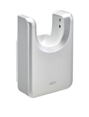 Mediclinics Mediclinics handdroger U-flow automatisch M23ACS - zilvergrijs Mediclinics Mediclinics handdroger U-flow automatisch M23ACS - zilvergrijs
