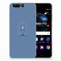 Huawei P10 Telefoonhoesje met Naam Baby Rhino - thumbnail