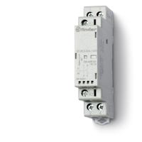 Finder 22.32.0.024.4320 Contactor 2x NO 24 V/DC, 24 V/AC 25 A 1 stuk(s) - thumbnail