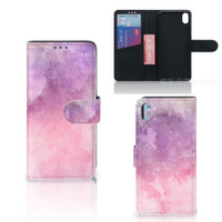 Hoesje Xiaomi Redmi 7A Pink Purple Paint