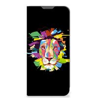 Nokia G11 | G21 Magnet Case Lion Color - thumbnail