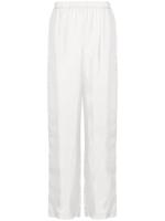 Fabiana Filippi Straight broek met satijnen afwerking - Grijs