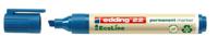 Edding edding 22 permanent marker EcoLine 4-22003 Permanent marker Blauw Watervast: Ja