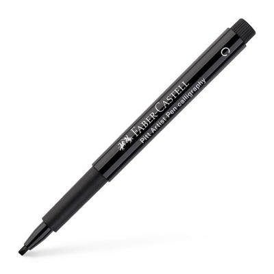 Faber Castell kalligrafiepen Pitt - C 199 zwart
